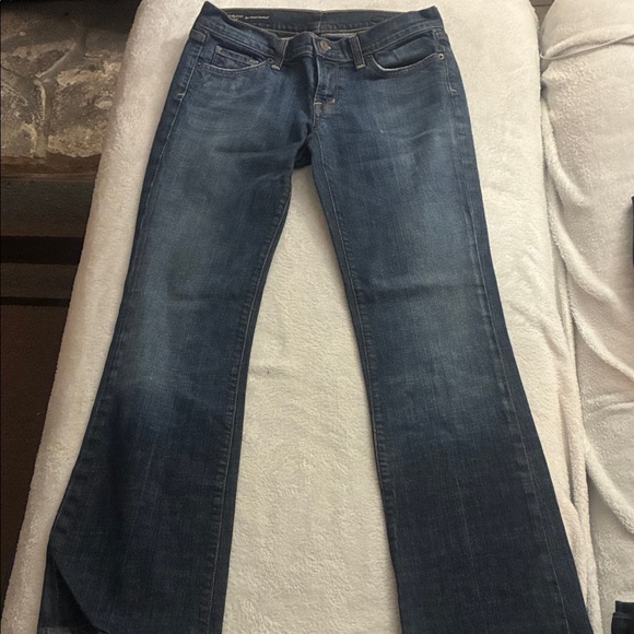 Citizens Of Humanity Dark Blue Boot Cut Jeans - Picture 1 of 2